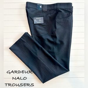 Atelier GARDEUR NALO 5-Pocket Trousers Charcoal Gray ~New~